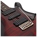 PRS 509, Fire Red #0269507 - bridge