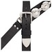 Bear Straps Bear Concho Guitar Strap, Black