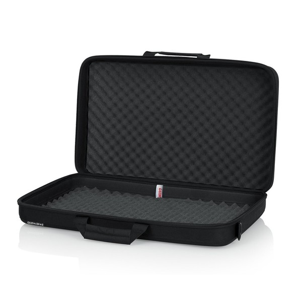 Pioneer DJ DDJ-SB3 with Gator Controller Case - case open