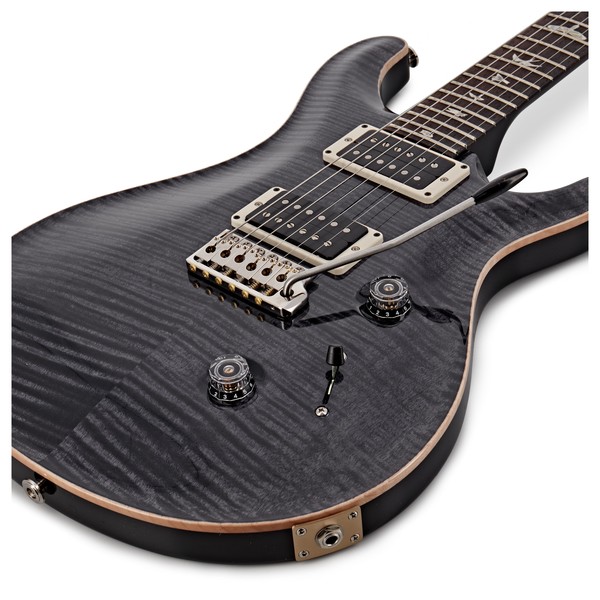 DISC PRS Custom 24, Grey Black #0290771 at Gear4music
