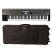 Korg Krome 73 EX with Gator GK-76 Case - Full Bundle