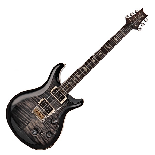 PRS Custom 24 Piezo, Charcoalburst #0283190