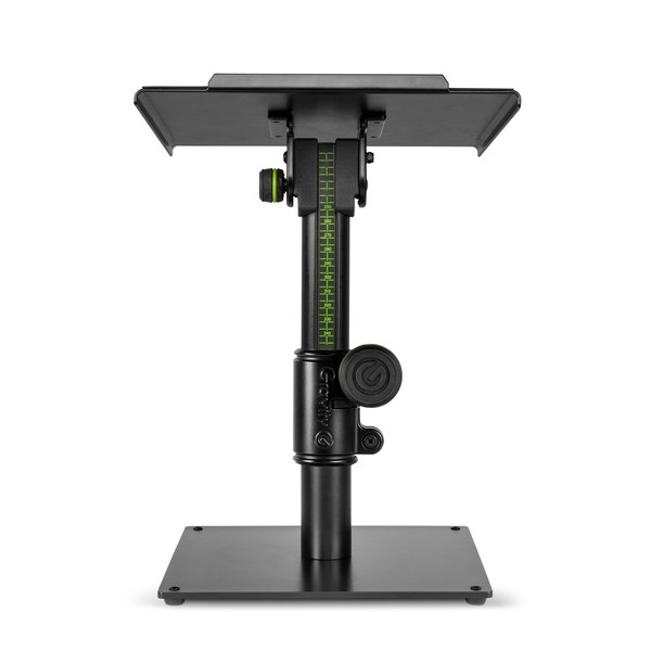 Gravity SP3102 Desktop Studio Monitor Stand, Rear Tilted and Extended