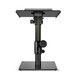 Gravity SP3102 Desktop Studio Monitor Stand, Rear Tilted and Extended