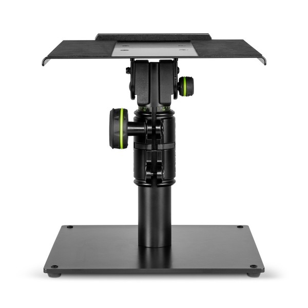 Gravity SP3102 Desktop Studio Monitor Stand, Front