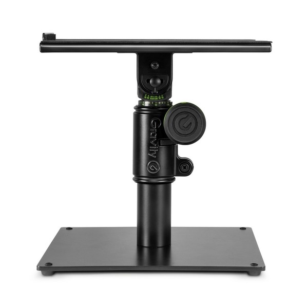 Gravity SP3102 Desktop Studio Monitor Stand, Side Flat