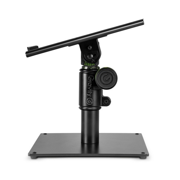 Gravity SP3102 Desktop Studio Monitor Stand, Side Tilted Forward