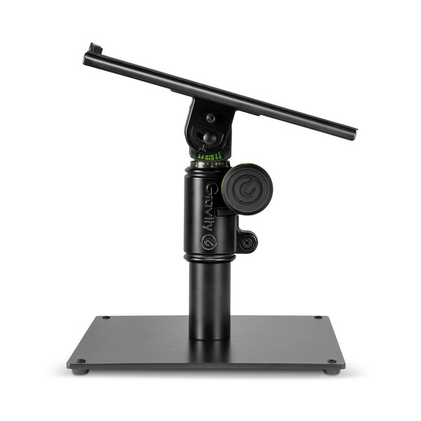 Gravity SP3102 Desktop Studio Monitor Stand, Side Tilted Back