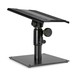 Gravity SP3102 Desktop Studio Monitor Stand, Front Angled Right
