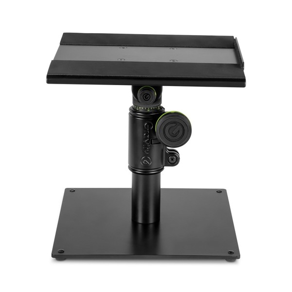 Gravity SP3102 Desktop Studio Monitor Stand, Slanted Side Flat