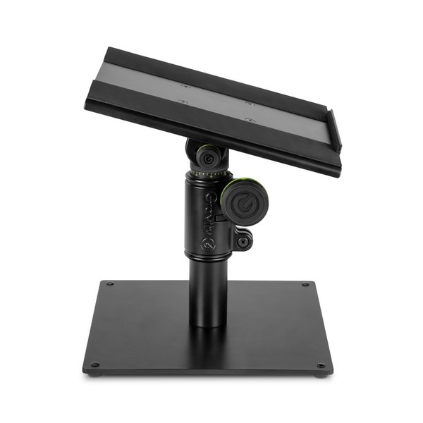 Gravity SP3102 Desktop Studio Monitor Stand, Slanted Side Tilted Forward