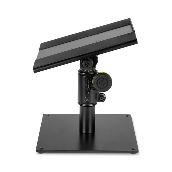Gravity SP3102 Desktop Studio Monitor Stand, Slanted Side Tilted Back