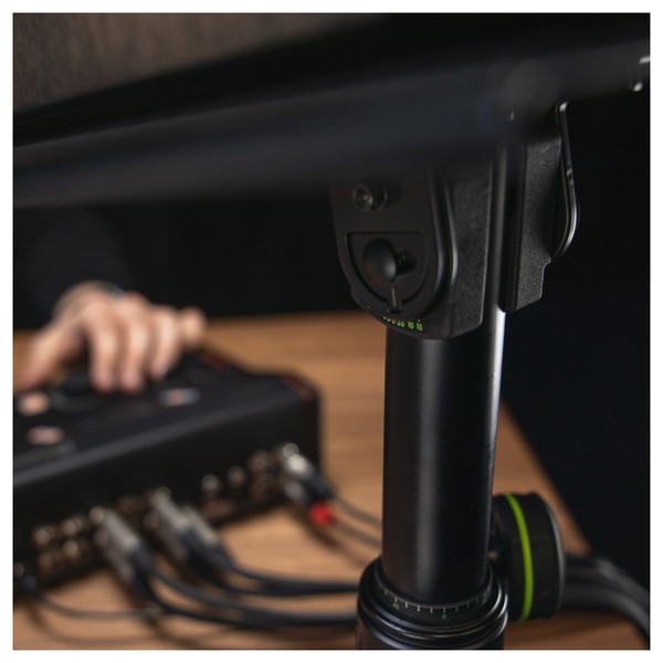 Gravity SP3102 Desktop Studio Monitor Stand, Lifestyle Preview 2