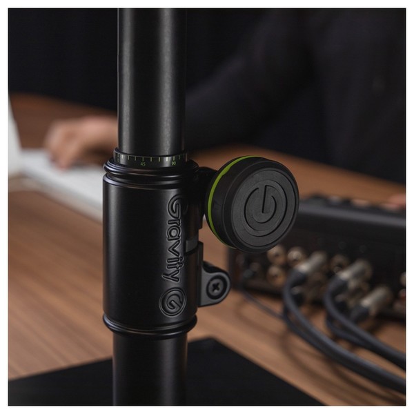 Gravity SP3102 Desktop Studio Monitor Stand, Lifestyle Preview 3