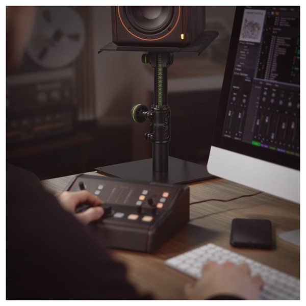 Gravity SP3102 Desktop Studio Monitor Stand, Lifestyle Preview 5