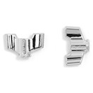 Gibraltar 6mm Heavy Duty Wing Nut, 2 Pack