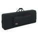 Yamaha MONTAGE 7 with Gator GK-76 Case - case angle 2