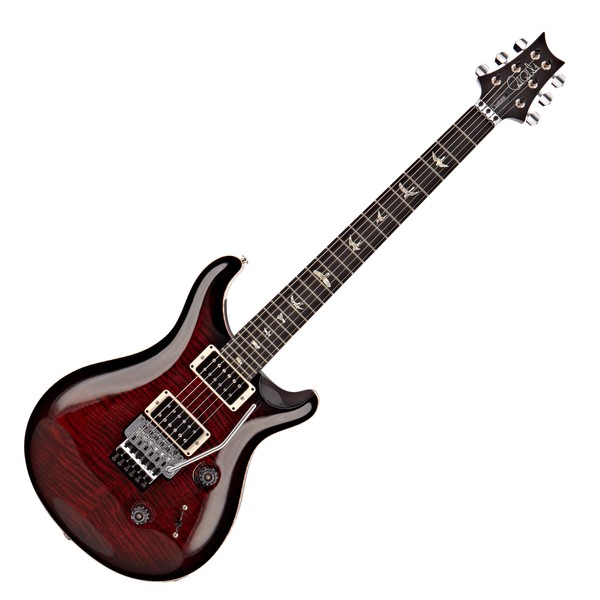 PRS Custom 24 Floyd, Fire Red #0287846