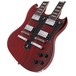 Brooklyn Double Neck Guitar by Gear4music body