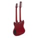 Brooklyn Double Neck Guitar by Gear4music back