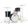 Gretsch Renown Maple 18'' 3pc Shell Pack, Satin Antique Blue Burst