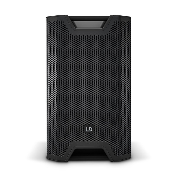 LD Systems ICOA 12 Passive Coaxial PA Speaker, Black, Front