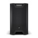 LD Systems ICOA 12 Passive Coaxial PA Speaker, Black, Front