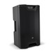 LD Systems ICOA 12 Passive Coaxial PA Speaker, Black, Front Angled Right
