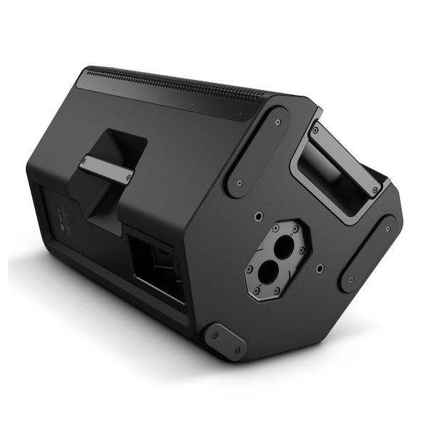 LD Systems ICOA 12 Passive Coaxial PA Speaker, Black, Monitor Rear Angled