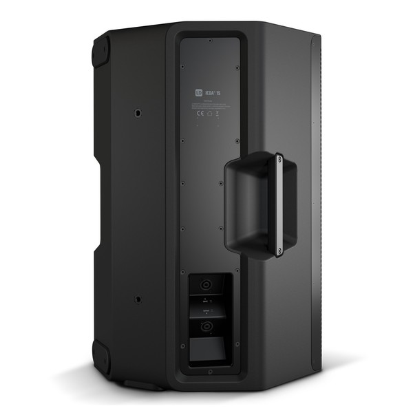 LD Systems ICOA 15 Passive Coaxial PA Speaker, Black, Rear