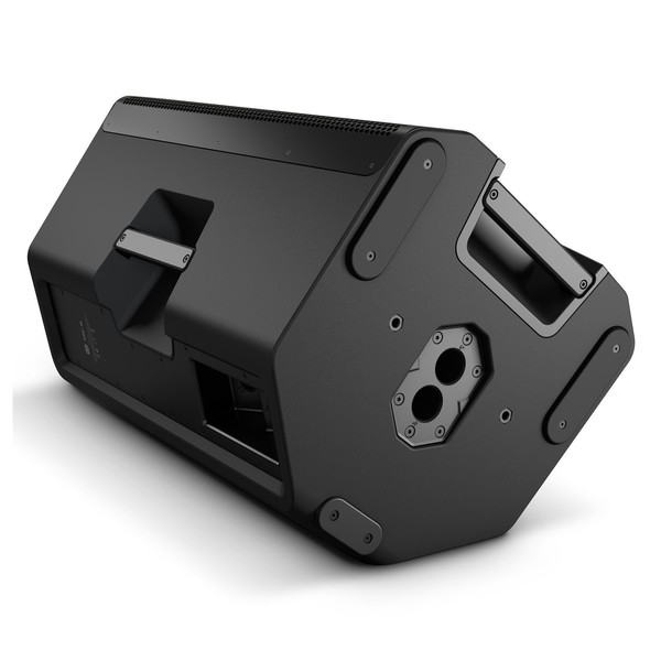LD Systems ICOA 15 Passive Coaxial PA Speaker, Black, Monitor Rear Angled