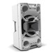 LD Systems ICOA 15 Passive Coaxial PA Speaker, White, Front without Grille