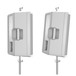 LD Systems ICOA 15 Passive Coaxial PA Speaker, White, Pole Tilt Angles