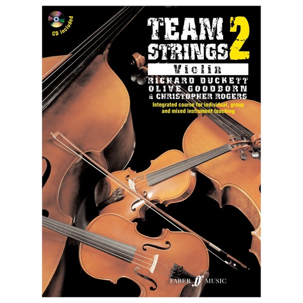 Team Strings Violin Tuition Book, Book 2