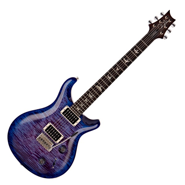 PRS Custom 22, Violet Blue Burst #0289059