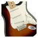 Fender Player Stratocaster MN, Sunburst w/ Gator Deluxe Hardcase - pickups