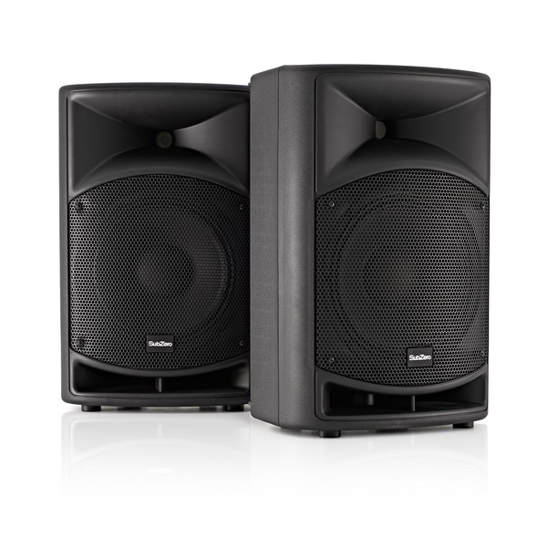 SubZero SZPA-P810 700W 10" Portable PA System with Bluetooth