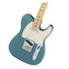 Fender Player Telecaster MN, Tidepool w/ Gator Deluxe Hardcase - hardware