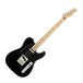 Black w/ Gator Deluxe Hardcase - front