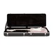  Black w/ Gator Deluxe Hardcase - open case