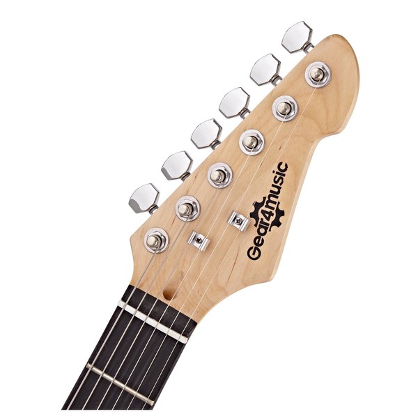 LA Select Electric Guitar HSS by Gear4music, Sunburst