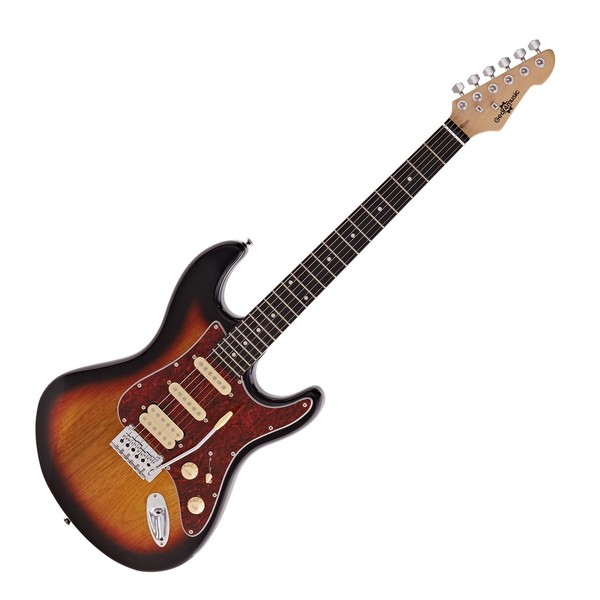 LA Select Electric Guitar HSS by Gear4music, Sunburst