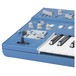 UDO Super 6 12-Voice Polyphonic Binaural Hybrid Synthesizer, Blue - Detail 2