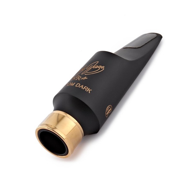 JodyJazz HR* Custom Dark Tenor Saxophone Mouthpiece, 6*, Shank