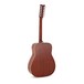 Yamaha FG820 12-String Acoustic, Natural w/ Gator Deluxe Hardcase - back