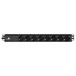 Monacor RCS-85/SW 1U Rack Mount Power Strip, Back