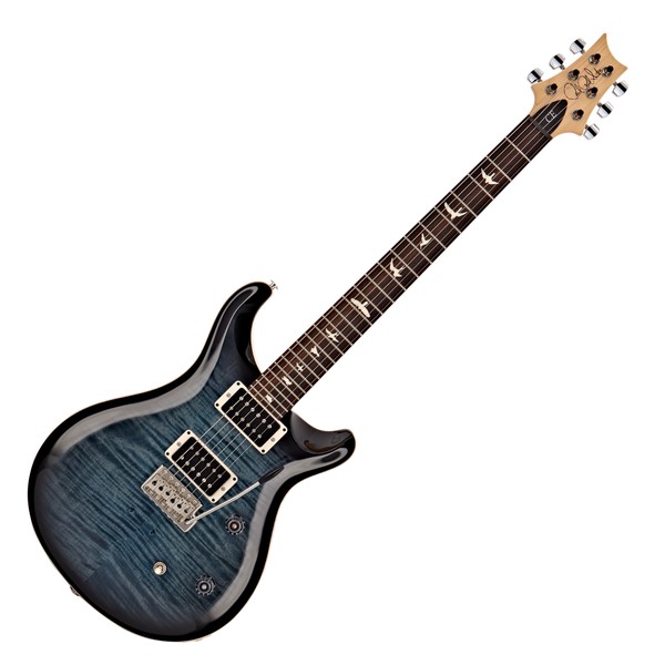 PRS CE 24, Faded Blue Smokeburst #0282764