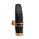 Theo Wanne Durga 4 Alto Saxophone Mouthpiece, Hard Rubber 6, Ligature