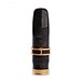 Theo Wanne Durga 4 Alto Saxophone Mouthpiece, Hard Rubber 6, Front