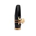 Theo Wanne Durga 4 Alto Saxophone Mouthpiece, Hard Rubber 6, back